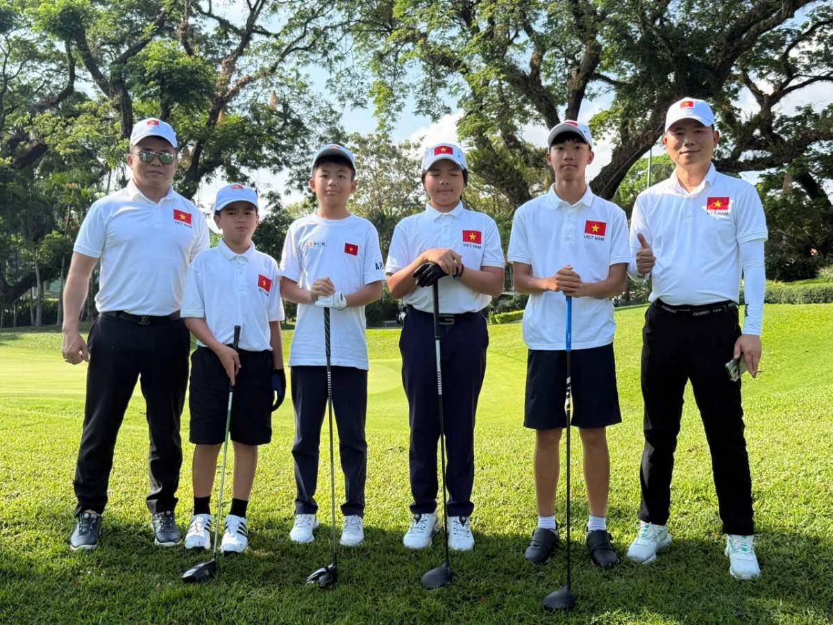 JGFP International Interclub 2025: Việt Nam vô địch