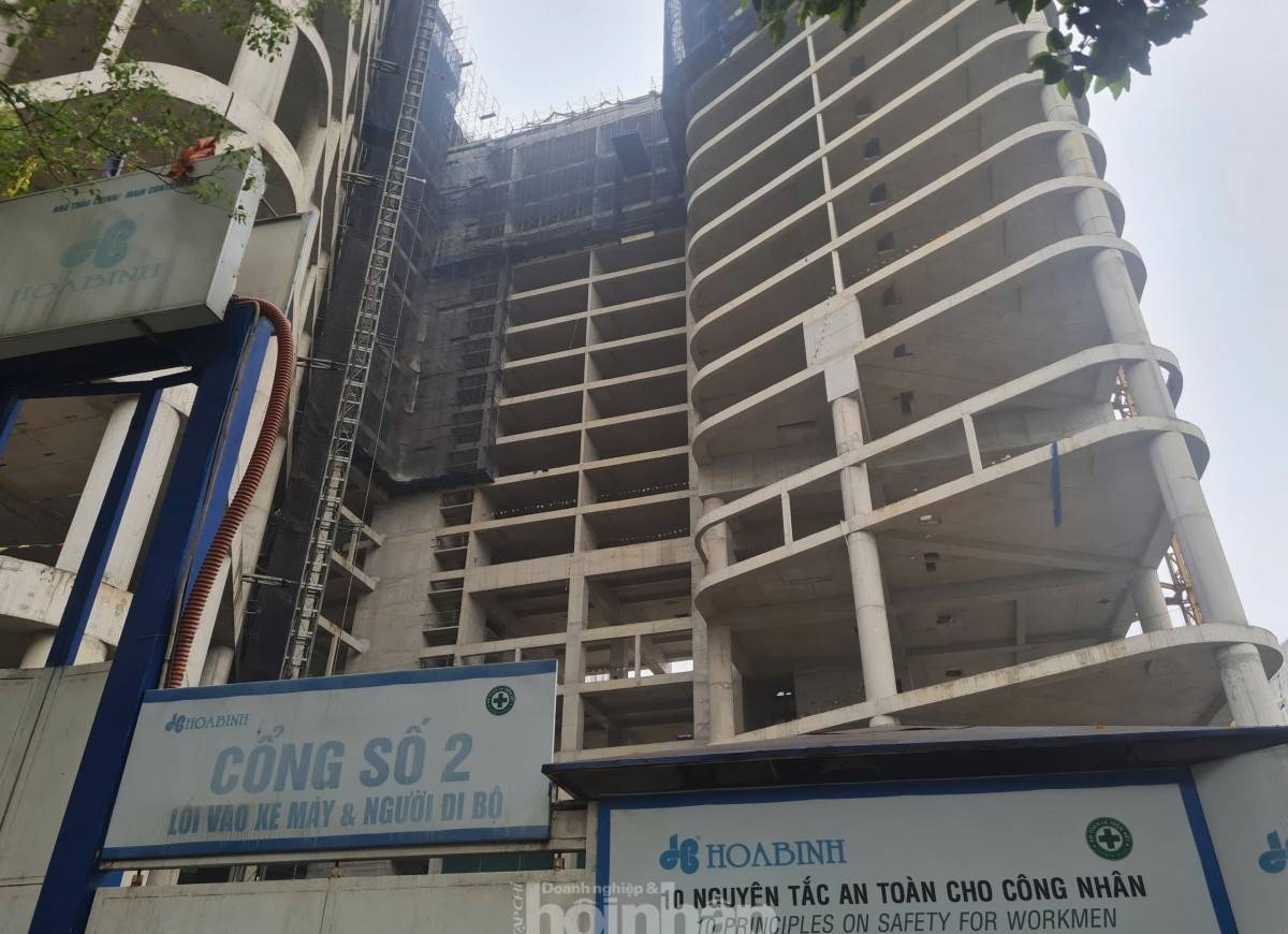Bài VIII: Dự án Ha Noi Hilton West chậm tiến độ, hàng nghìn mét vuông hoang hóa