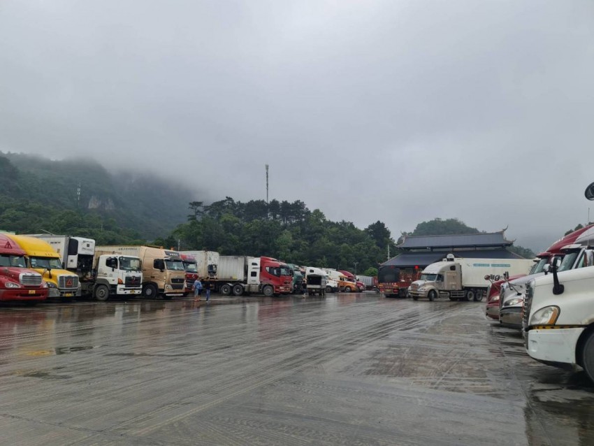 Thêm 2 giờ để hàng hóa thông quan qua cửa khẩu Chi Ma - Lạng Sơn