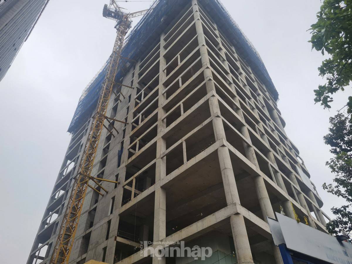 Bài VIII: Dự án Ha Noi Hilton West chậm tiến độ, hàng nghìn mét vuông hoang hóa