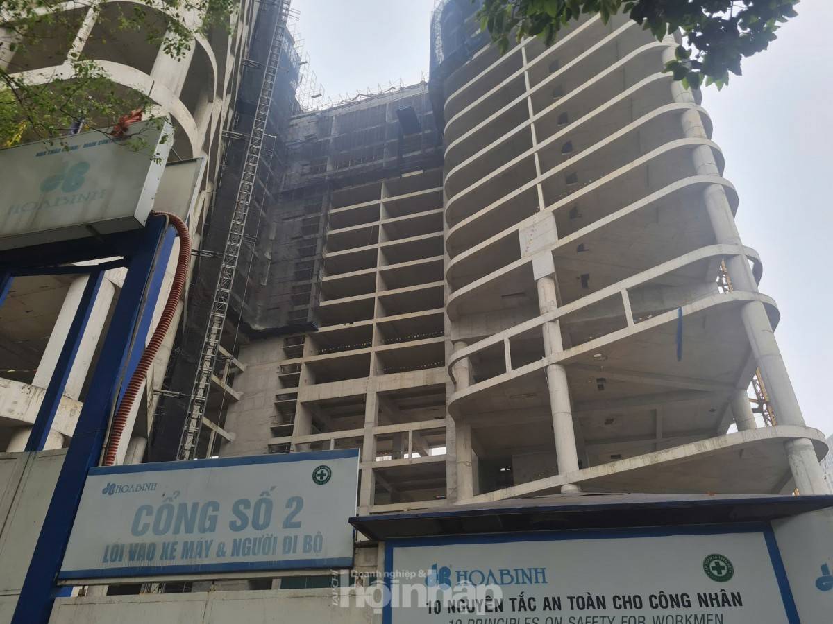 Bài VIII: Dự án Ha Noi Hilton West chậm tiến độ, hàng nghìn mét vuông hoang hóa