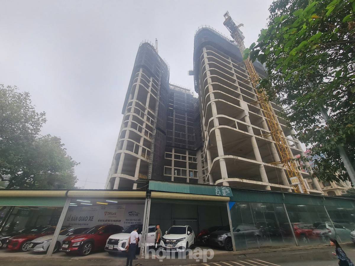 Bài VIII: Dự án Ha Noi Hilton West chậm tiến độ, hàng nghìn mét vuông hoang hóa