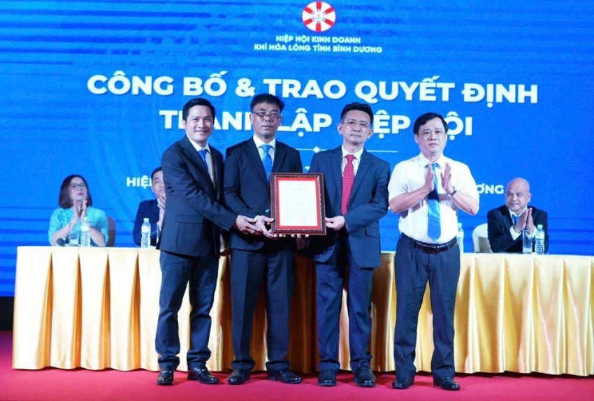 Bình Dương thành lập Hiệp hội kinh doanh khí hóa lỏng (gas)