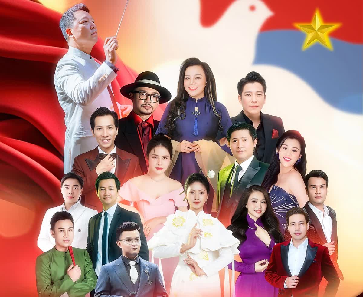 Rực rỡ sắc màu chuỗi chương trình nghệ thuật kỷ niệm 50 năm Ngày Giải phóng miền nam, thống nhất đất nước