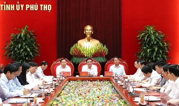 Phú Thọ, Vĩnh Phúc, Hòa Bình thống nhất thành lập ban chỉ đạo hợp nhất tỉnh