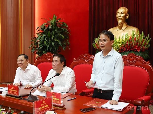 Phú Thọ, Vĩnh Phúc, Hòa Bình thống nhất thành lập ban chỉ đạo hợp nhất tỉnh