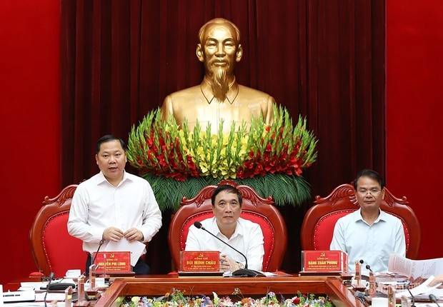 Phú Thọ, Vĩnh Phúc, Hòa Bình thống nhất thành lập ban chỉ đạo hợp nhất tỉnh