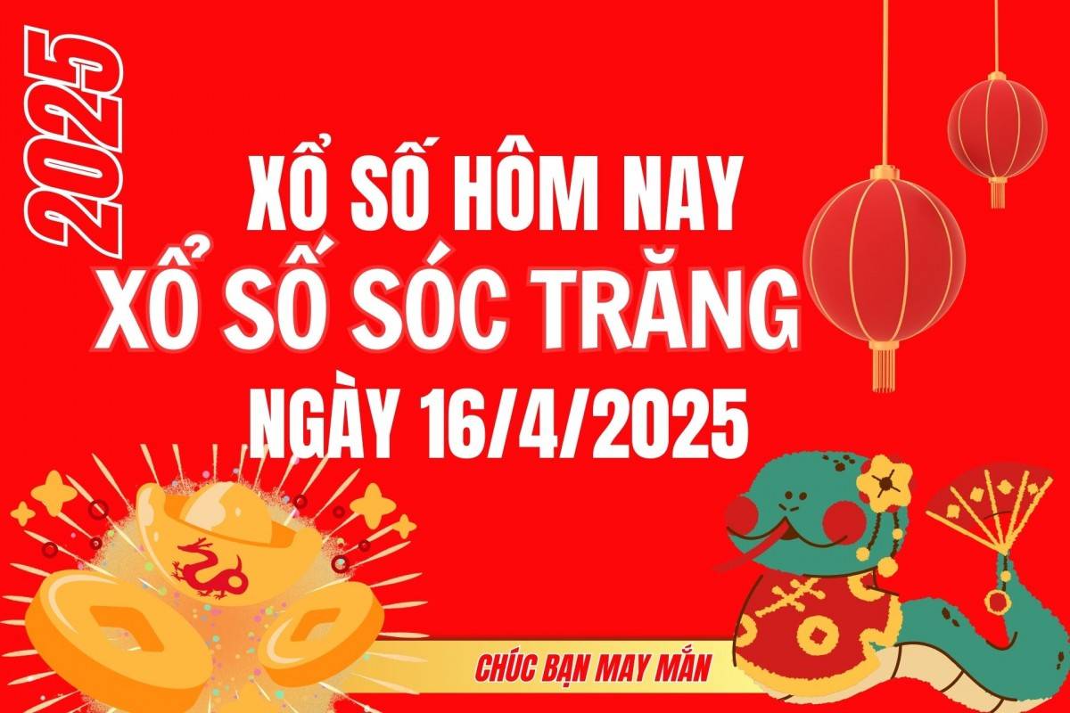 XSST 9/4, Kết quả xổ số Sóc Trăng hôm nay 9/4/2025, Trực tiếp XSST ngày 9 tháng 4 XSST 9/4, Kết quả xổ số Sóc Trăng hôm nay 9/4/2025, Trực tiếp XSST ngày 9 tháng 4