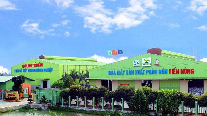 Tiến Nông - Tiên phong chuyển đổi sản xuất theo hướng nông nghiệp bền vững.