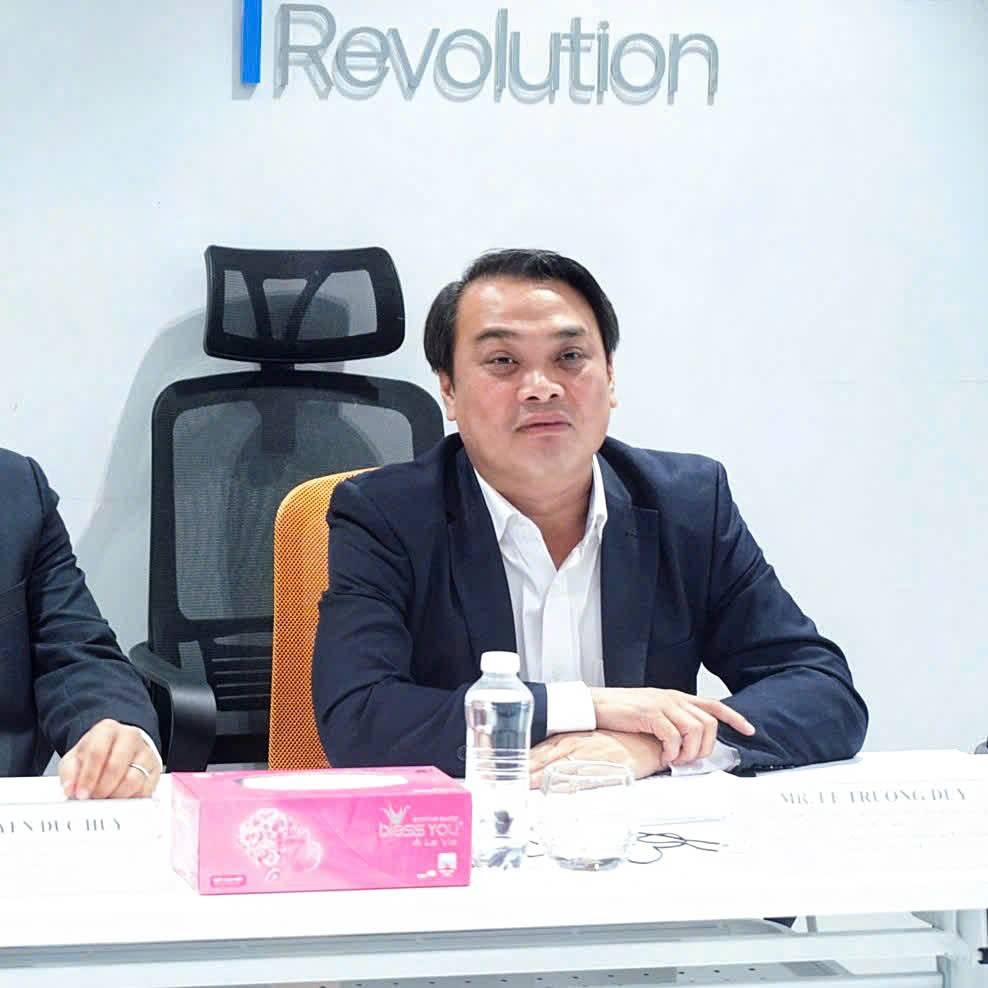 ông Lê Trường Duy - Giám đốc Trung tâm Cách mạng Công nghiệp lần thứ 4 tại TP. Hồ Chí Minh (HCMC C4IR) 