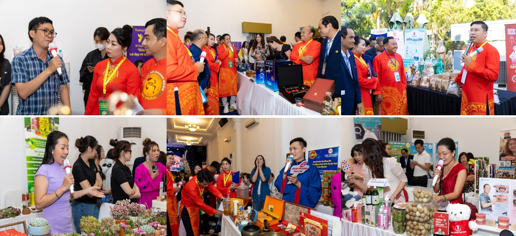 Khi doanh nhân các dòng tộc cùng 