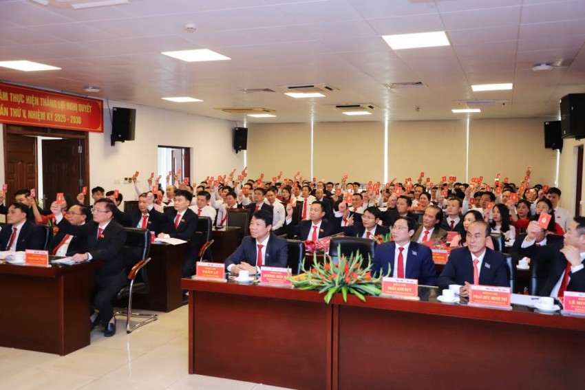  Quang cảnh đại hội