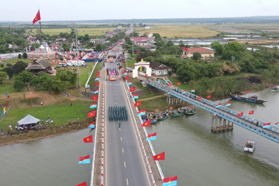 Quảng Trị phê duyệt quy hoạch bảo tồn và phát huy giá trị Di tích Hiền Lương – Bến Hải