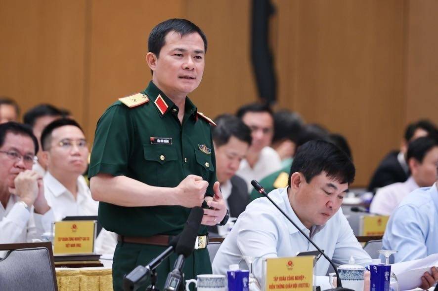 Chủ tịch Tào Đức Thắng: Viettel phải biến “nguy thành cơ” để vươn lên