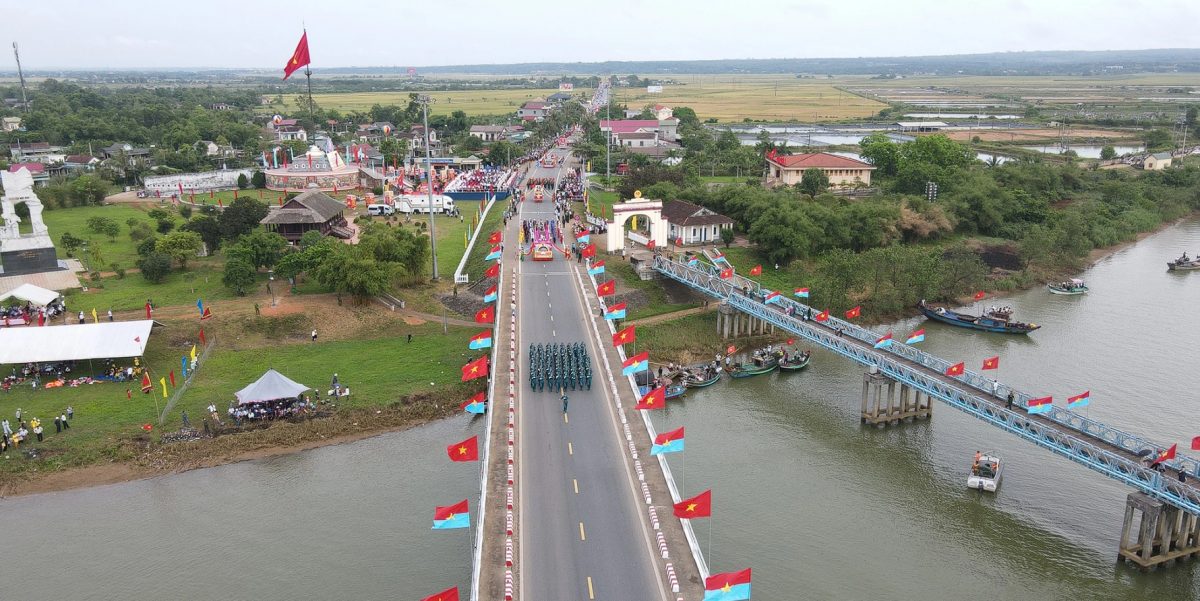 Quảng Trị phê duyệt quy hoạch bảo tồn và phát huy giá trị Di tích Hiền Lương – Bến Hải