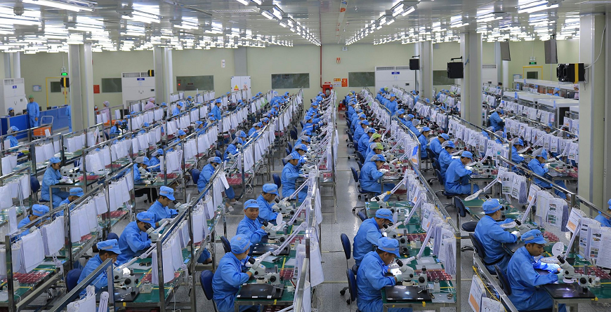 Doanh nghiệp xuất khẩu Vĩnh Phúc linh hoạt vượt sóng thuế Mỹ