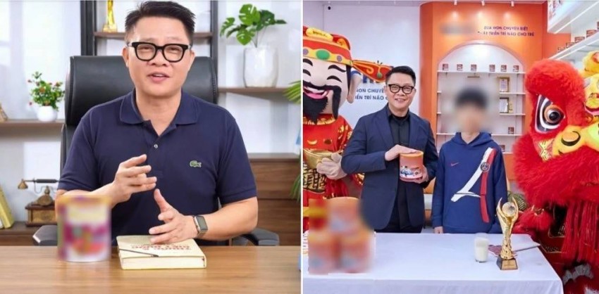 Biên tập viên Quang Minh lên tiếng sau ồn ào về quảng cáo sữa