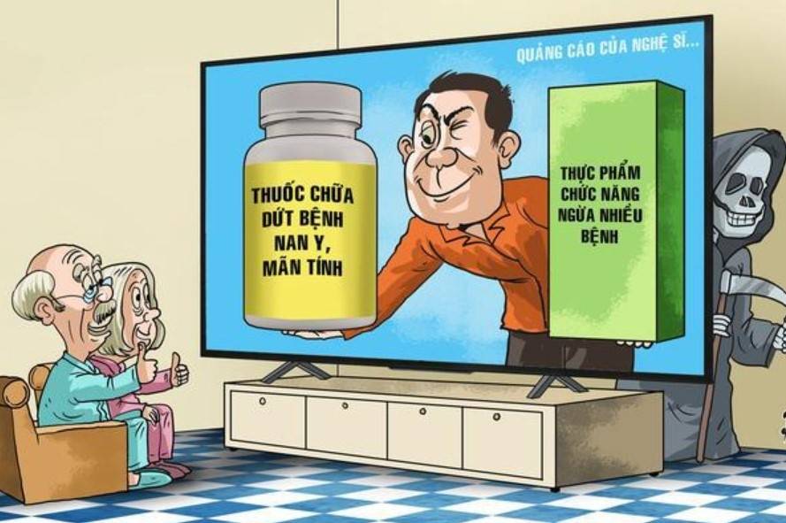 Bộ Y tế yêu cầu xử lý nghiêm người nổi tiếng quảng cáo sai lệch về thực phẩm