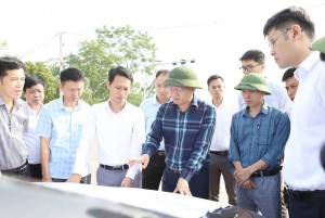 Bắc Giang: Tập trung đẩy nhanh công tác giải phóng mặt bằng các khu công nghiệp