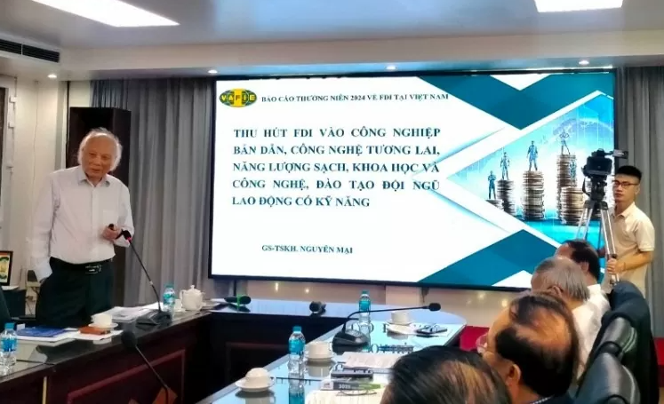 Hiệp hội doanh nghiệp đầu tư nước ngoài: Việt Nam là ngoại lệ tích cực trong thu hút đầu tư FDI Hiệp hội doanh nghiệp đầu tư nước ngoài: Việt Nam là ngoại lệ tích cực trong thu hút đầu tư FDI