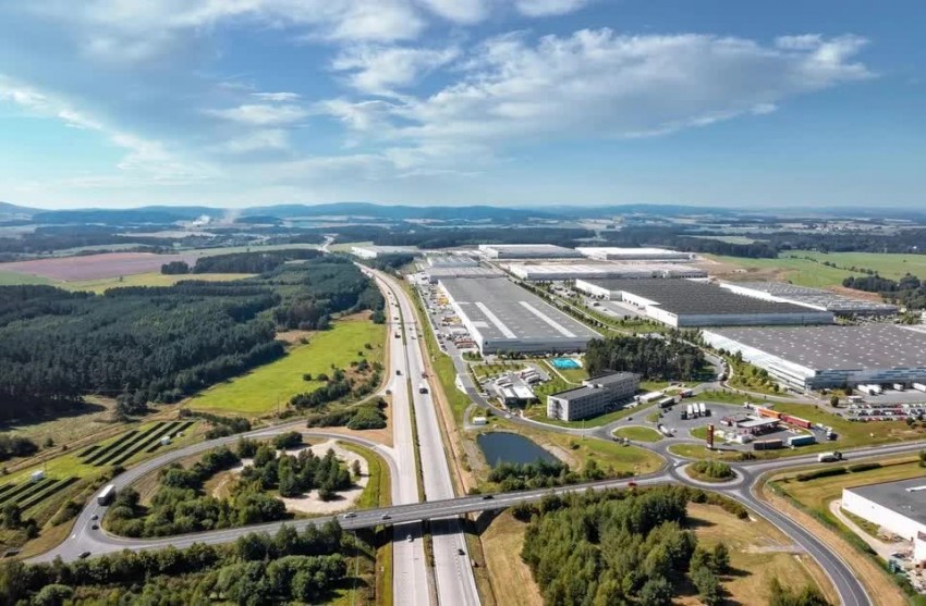   Một khu công nghiệp của CTP tại Bor, gần biên giới Séc - Đức. Ảnh: CTP. 