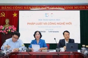 Luật pháp và công nghệ: Không thể để doanh nghiệp "chạy nhanh" trong khi pháp lý vẫn đứng yên