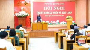 Quảng Ngãi thông qua Đề án sắp xếp đơn vị hành chính giảm hơn 67,6% số xã hiện có