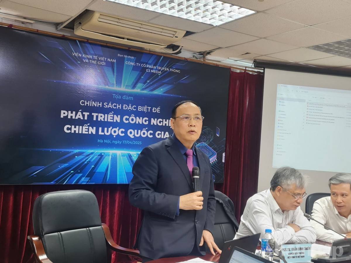 GS. TS Nguyễn Đình Đức: Đổi mới sáng tạo là chìa khóa phát triển