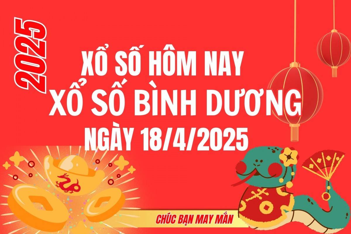 XSBD 11/4, Kết quả xổ số Bình Dương hôm nay 11/4/2025, Trực tiếp XSBD ngày 11 tháng 4