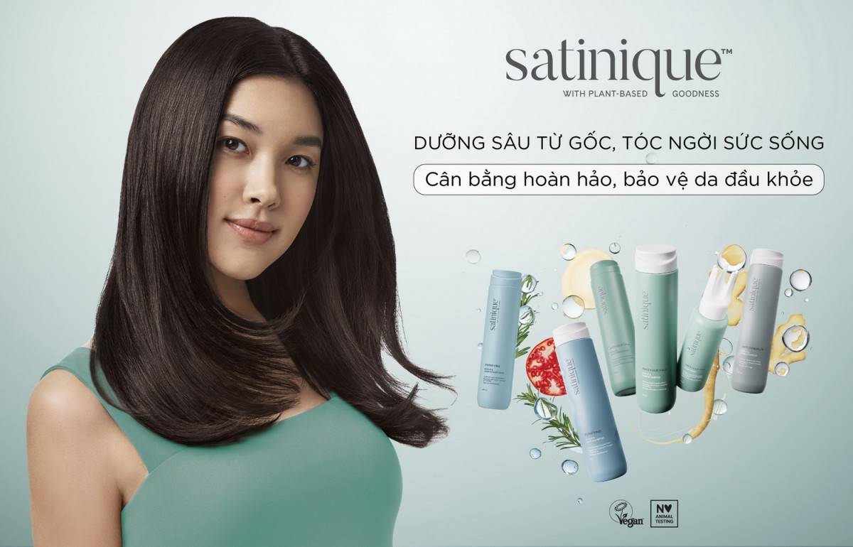 Amway, Satinique, chăm sóc tóc, dầu gội, dầu xả 2