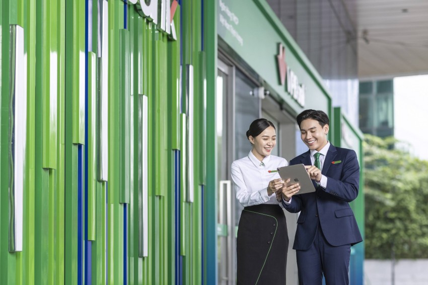 Tham vọng triệu tỷ đồng của một ngân hàng tư nhân Tham vọng triệu tỷ đồng của một ngân hàng tư nhân