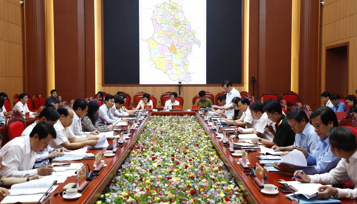 Phú Thọ dự kiến sau sắp xếp, sáp nhập giảm còn 66 đơn vị hành chính cấp xã