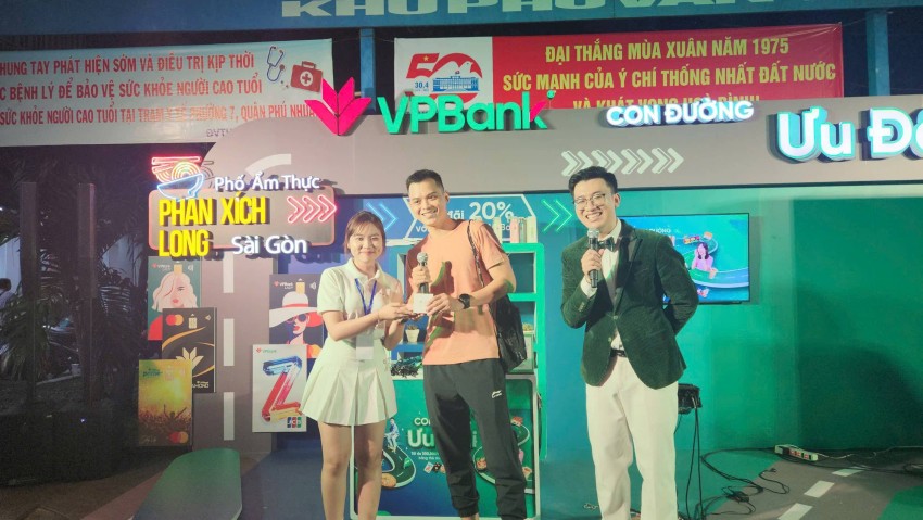 VPBank triển khai “Con đường ưu đãi”, giảm tới 20% cho chủ thẻ tín dụng