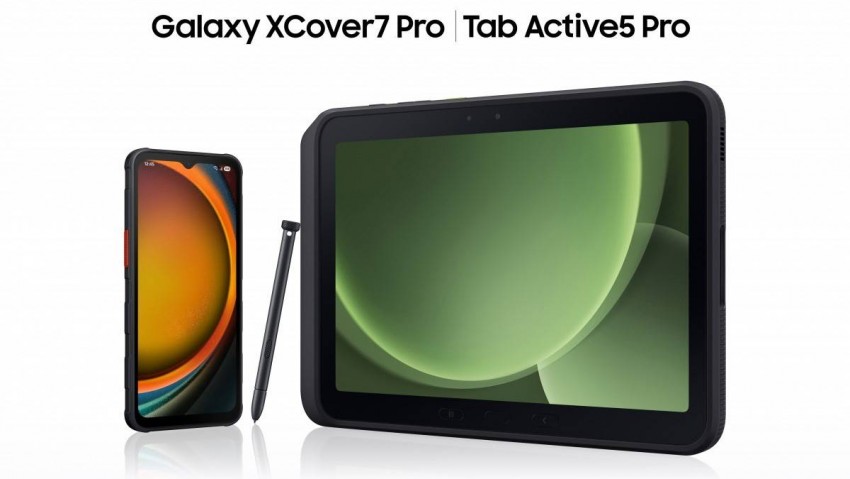 Galaxy XCover7 Pro, Tab Active5 Pro ra mắt