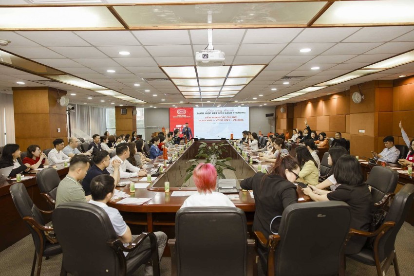 VCEO ký kết hợp tác chiến lược với Viện phát triển và quản trị doanh nghiệp