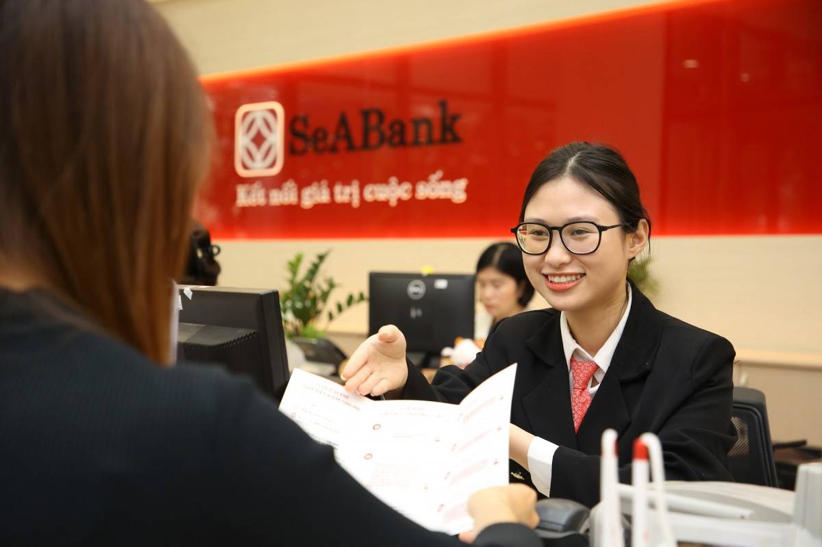Lợi nhuận quý I/2025 của SeABank đạt 4.350 tỷ đồng, tăng gần 189% Lợi nhuận quý I/2025 của SeABank đạt 4.350 tỷ đồng, tăng gần 189%