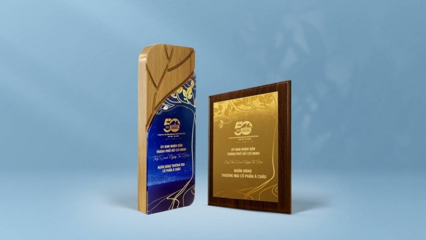 ACB – Ngân hàng duy nhất lọt Top 50 Doanh nghiệp tiêu biểu TP.HCM ACB – Ngân hàng duy nhất lọt Top 50 Doanh nghiệp tiêu biểu TP.HCM