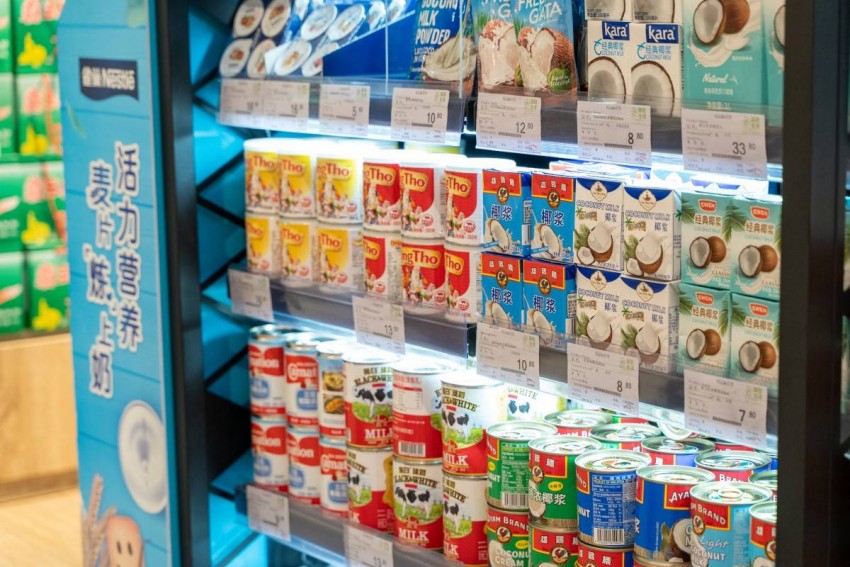 Sản phẩm của Vinamilk đã được xuất khẩu đến 63 quốc gia và vùng lãnh thổ.