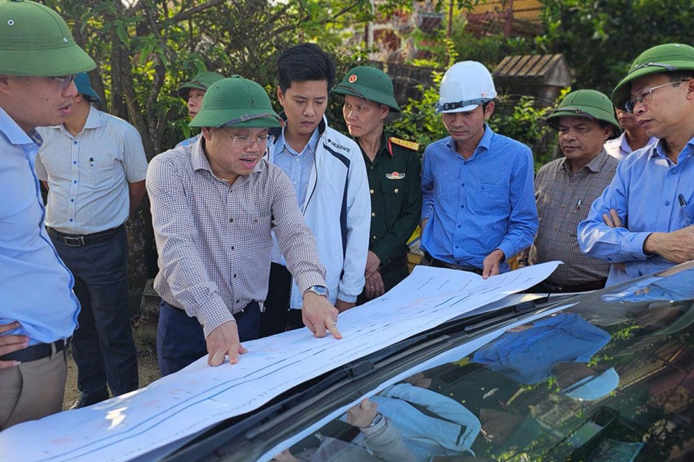 Quảng Trị: Gỡ vướng để đẩy nhanh tiến độ dự án đường ven biển kết nối Hành lang kinh tế Đông - Tây