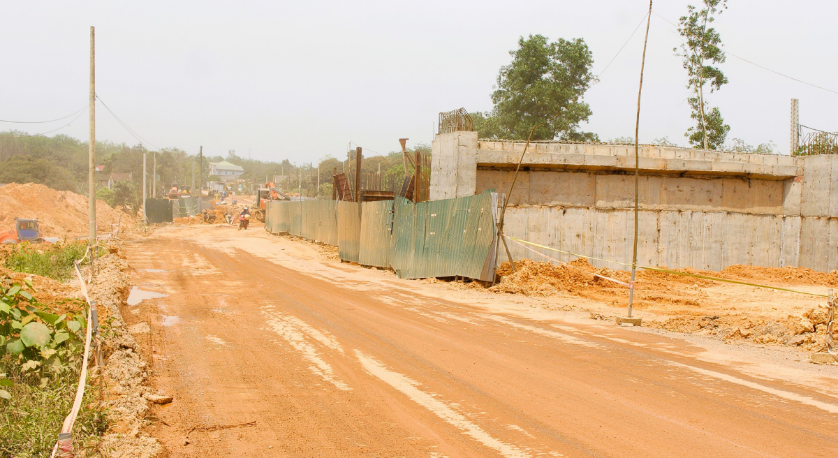 Quảng Trị: Tăng tốc thi công các nút giao trọng điểm trên cao tốc Vạn Ninh – Cam Lộ