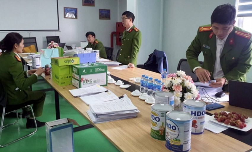 Vụ đường dây sản xuất sữa giả: Thủ tướng Chính phủ ra chỉ đạo