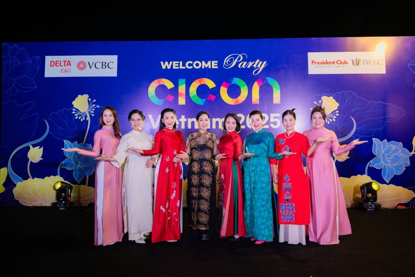 IWEC phối hợp tổ chức tiệc chiêu đãi tiếp đoàn đại biểu Hàn Quốc