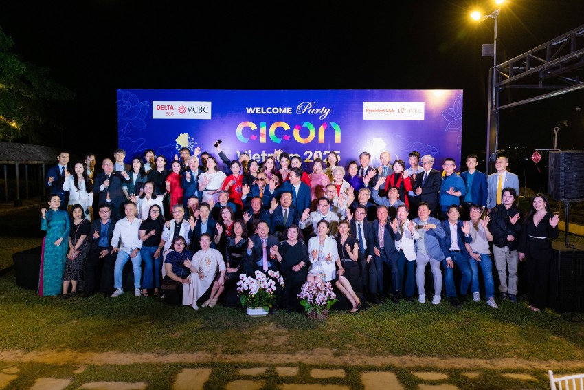 IWEC phối hợp tổ chức tiệc chiêu đãi tiếp đoàn đại biểu Hàn Quốc