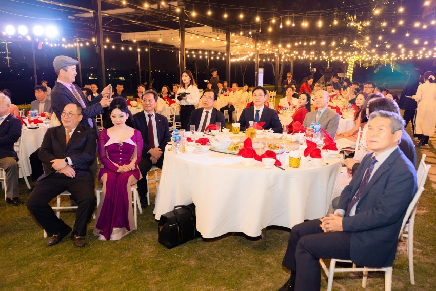 IWEC phối hợp tổ chức tiệc chiêu đãi tiếp đoàn đại biểu Hàn Quốc