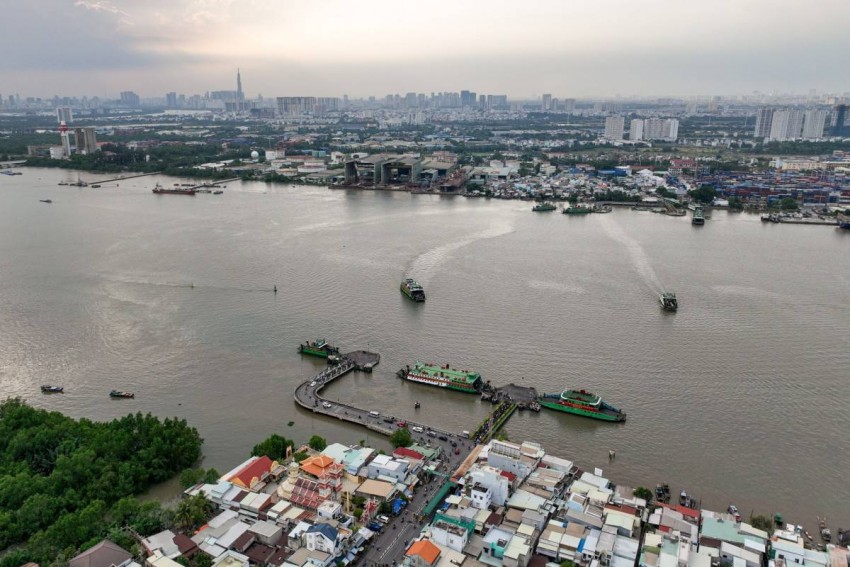 Lên phương án xây cầu Cát Lái nối tỉnh Đồng Nai với TP. Hồ Chí Minh