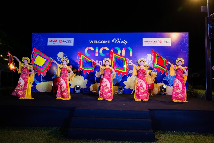 IWEC phối hợp tổ chức tiệc chiêu đãi tiếp đoàn đại biểu Hàn Quốc