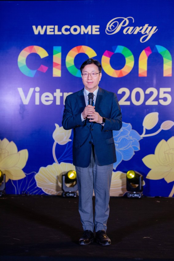 IWEC phối hợp tổ chức tiệc chiêu đãi tiếp đoàn đại biểu Hàn Quốc