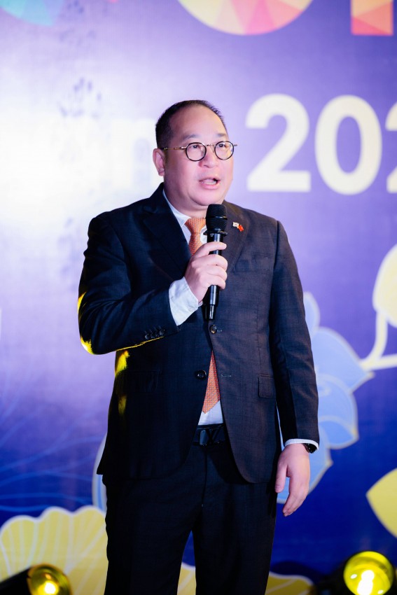 IWEC phối hợp tổ chức tiệc chiêu đãi tiếp đoàn đại biểu Hàn Quốc