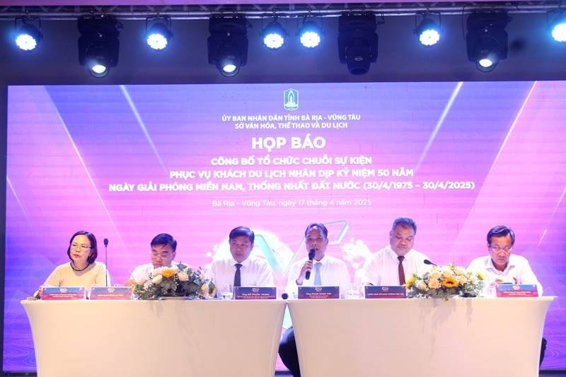 Bà Rịa - Vũng Tàu: Dịp nghỉ lễ 30/4 và 1/5/2025 dự kiến thu hút hơn 50.000 du khách, doanh thu 90 tỷ đồng