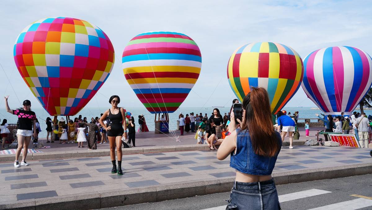 Bà Rịa - Vũng Tàu: Dịp nghỉ lễ 30/4 và 1/5/2025 dự kiến thu hút hơn 50.000 du khách, doanh thu 90 tỷ đồng